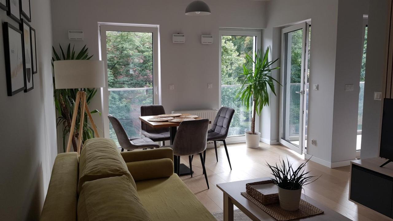 Chopin Park Lux Apartment, Self Check-In 24H, Free Parking, Air-Conditioning Poznan Ngoại thất bức ảnh