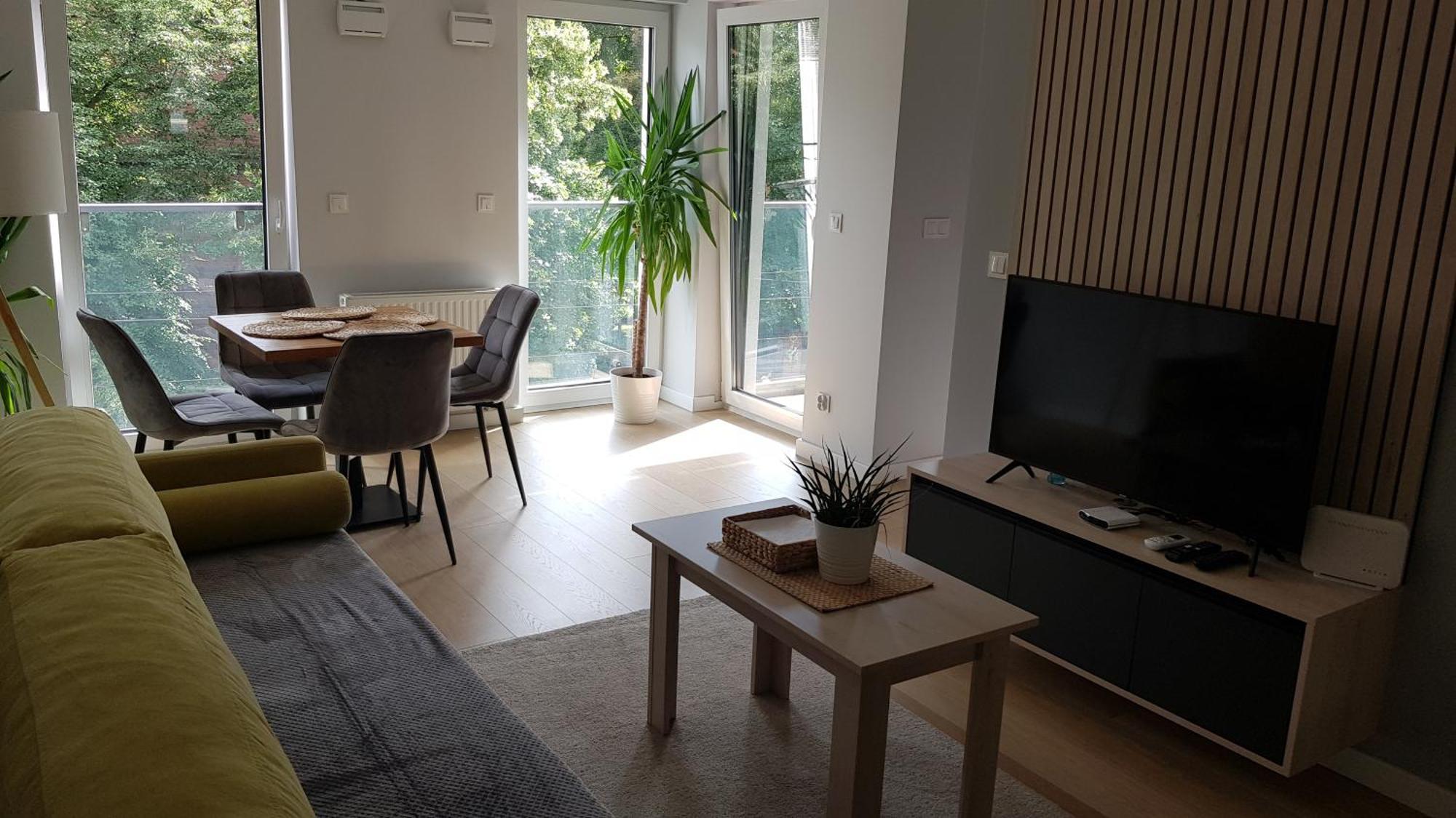 Chopin Park Lux Apartment, Self Check-In 24H, Free Parking, Air-Conditioning Poznan Ngoại thất bức ảnh