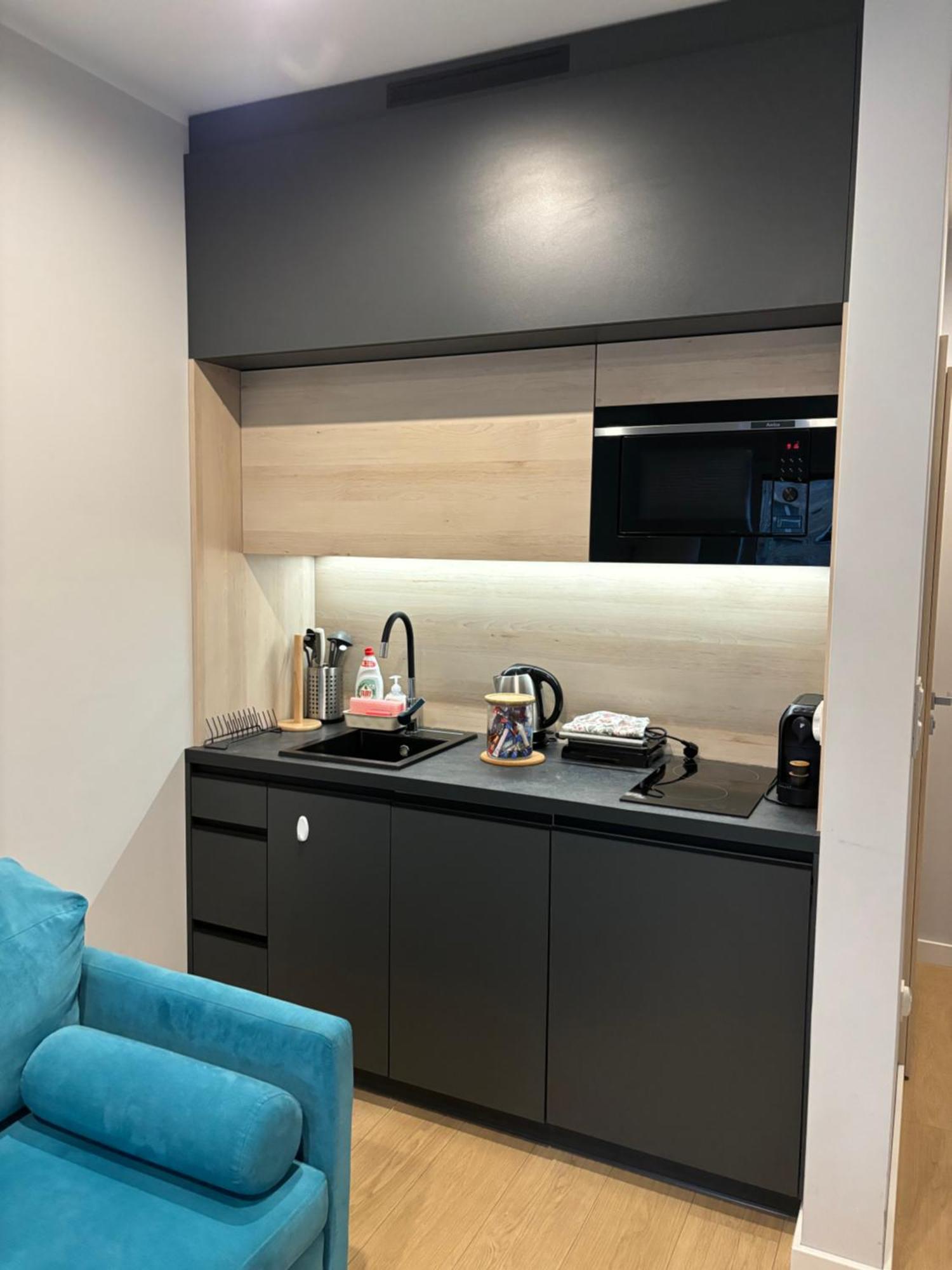 Chopin Park Lux Apartment, Self Check-In 24H, Free Parking, Air-Conditioning Poznan Ngoại thất bức ảnh