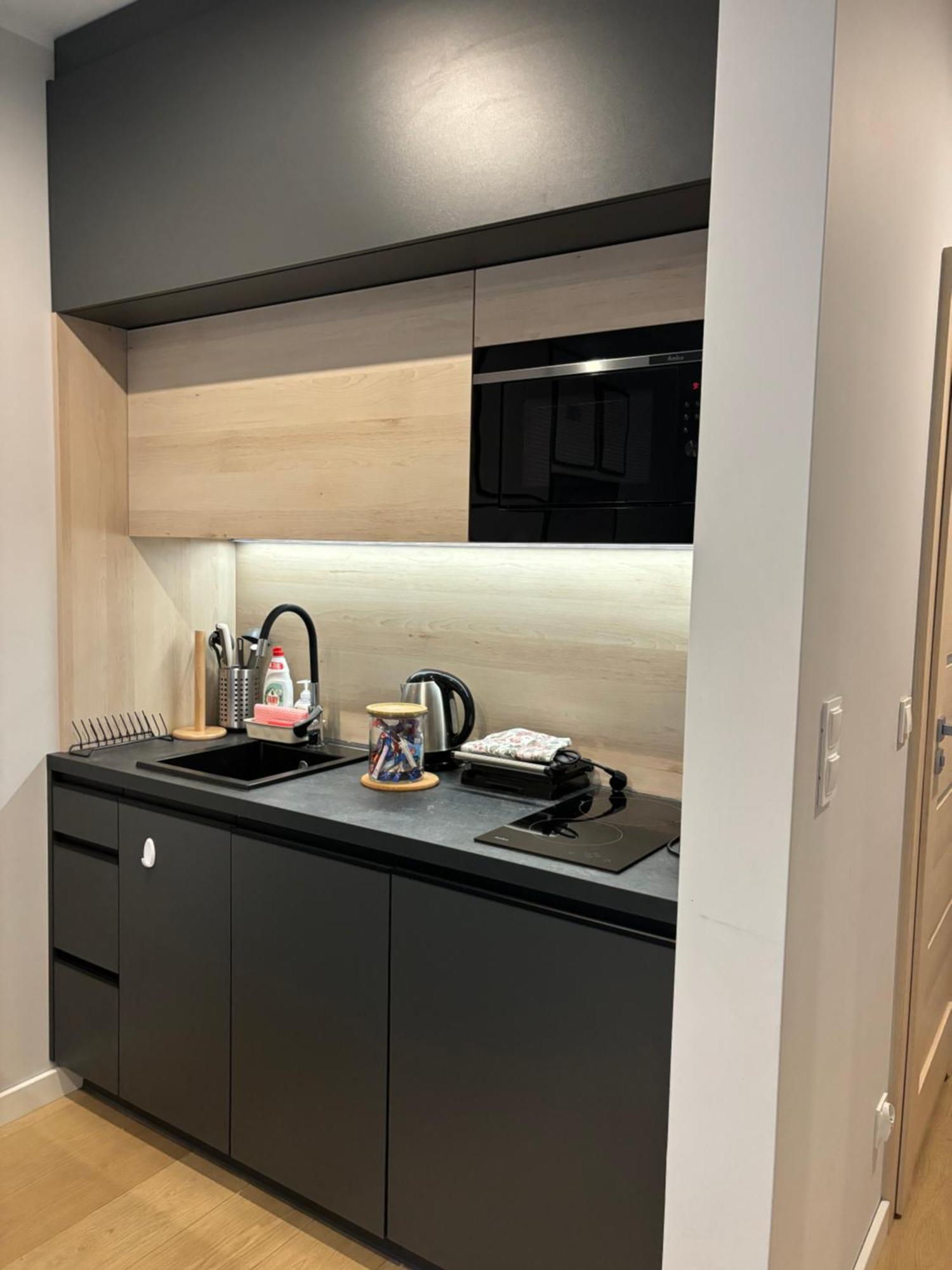 Chopin Park Lux Apartment, Self Check-In 24H, Free Parking, Air-Conditioning Poznan Ngoại thất bức ảnh