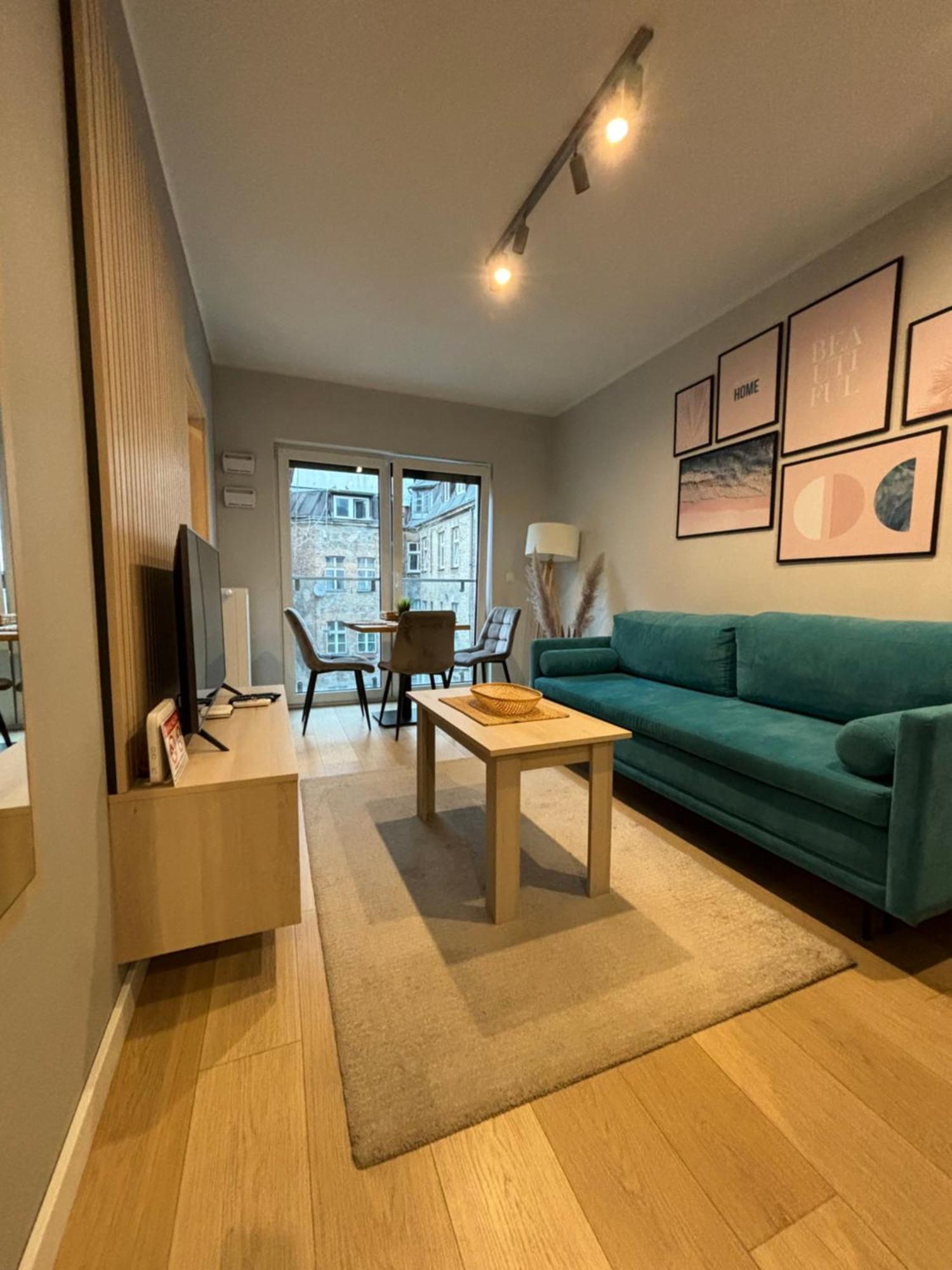 Chopin Park Lux Apartment, Self Check-In 24H, Free Parking, Air-Conditioning Poznan Ngoại thất bức ảnh
