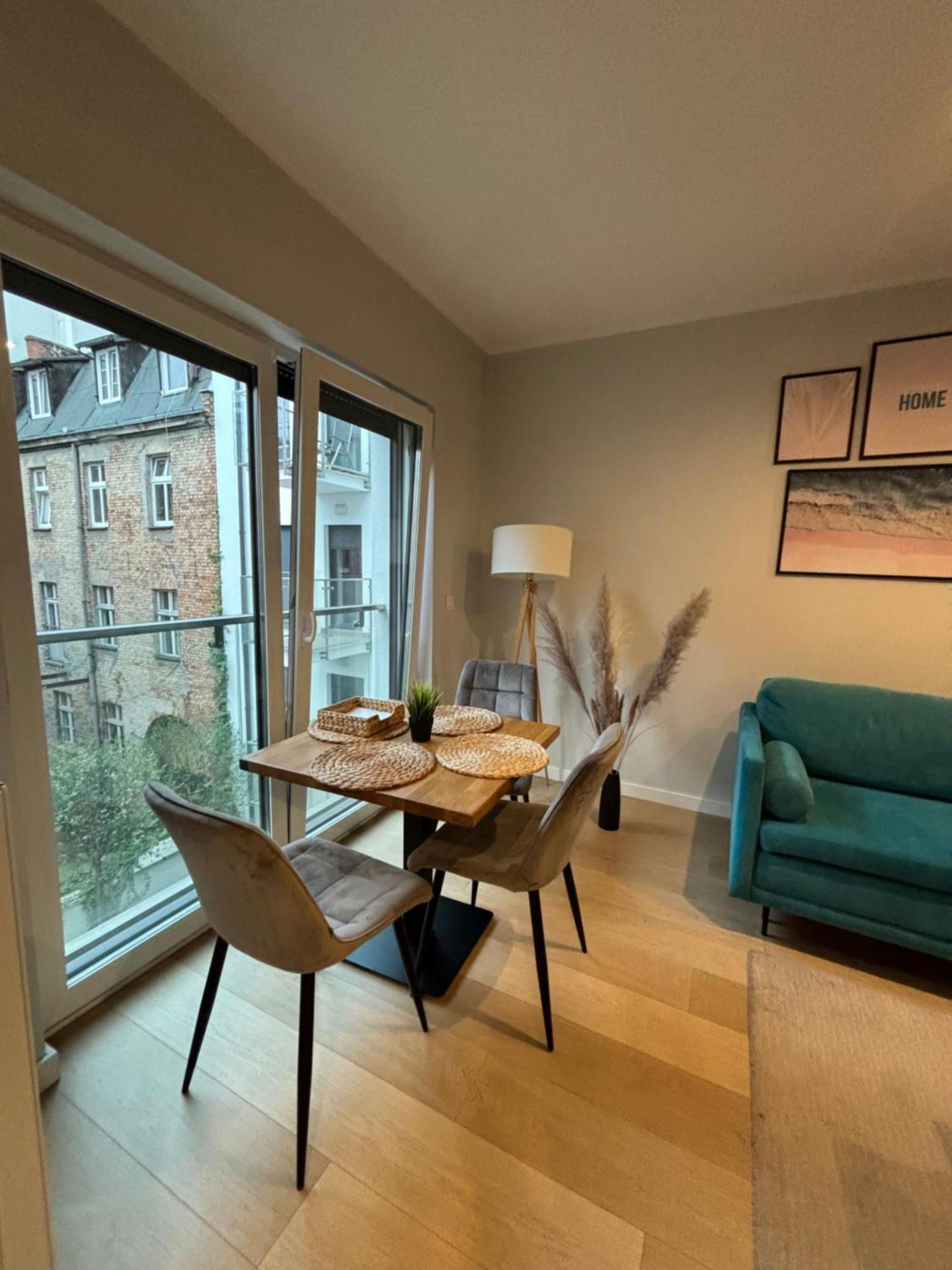 Chopin Park Lux Apartment, Self Check-In 24H, Free Parking, Air-Conditioning Poznan Ngoại thất bức ảnh