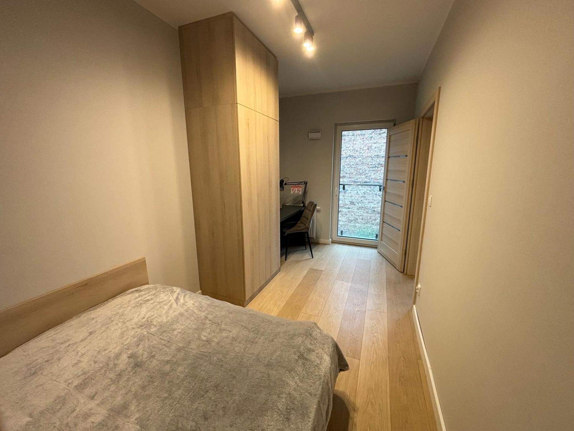 Chopin Park Lux Apartment, Self Check-In 24H, Free Parking, Air-Conditioning Poznan Phòng bức ảnh