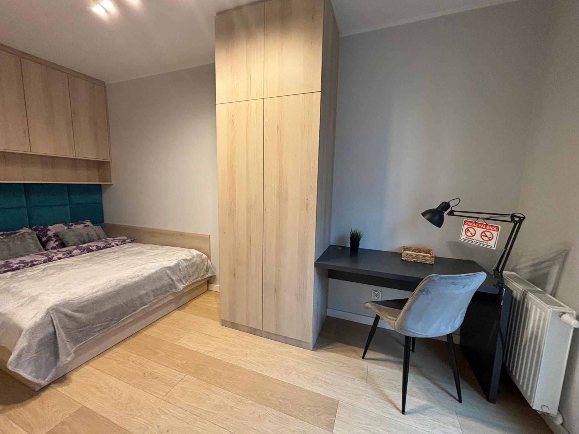 Chopin Park Lux Apartment, Self Check-In 24H, Free Parking, Air-Conditioning Poznan Phòng bức ảnh