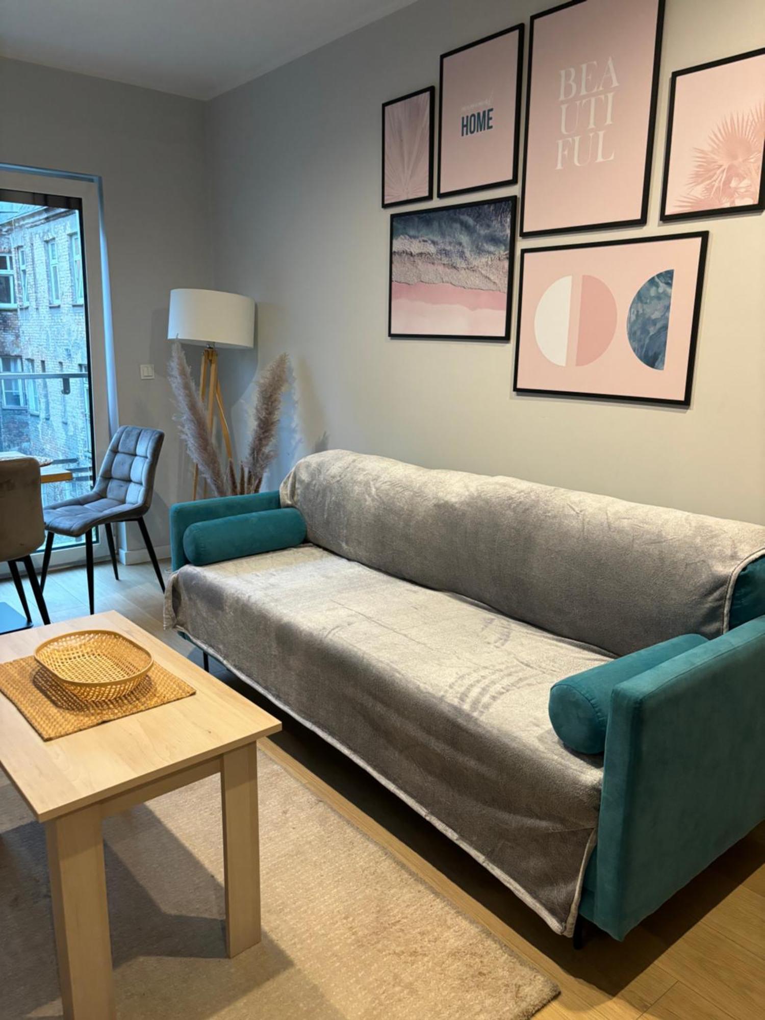Chopin Park Lux Apartment, Self Check-In 24H, Free Parking, Air-Conditioning Poznan Phòng bức ảnh